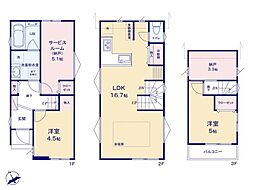 東堀切3丁目　新築戸建A棟