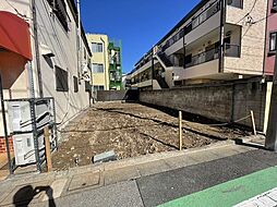 南小岩4丁目　建築条件無し売地