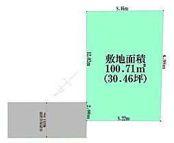 土地 奥戸1丁目