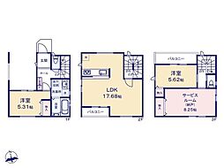 江戸川5丁目　新築戸建