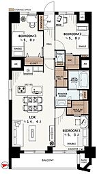 葛西ハイツ号室