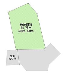 上篠崎1丁目　売地