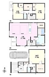 上一色3丁目 新築戸建て