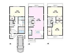 鹿骨1丁目　リフォーム戸建