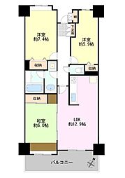 ルビアス野田　南東向き住戸