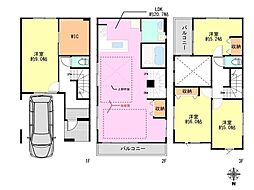 北小岩3丁目 新築戸建