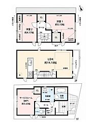 松島3丁目　リフォーム戸建て
