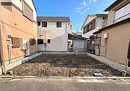 江戸川区西瑞江5丁目　建築条件無し売地