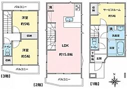 細田1丁目　戸建て