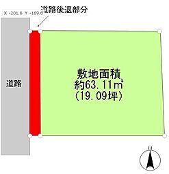 新小岩1丁目　土地