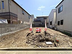 期間限定販売実測面積120m2超・建築条件無し売地