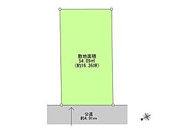 市川南1丁目　売地