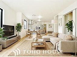 流山市名都借の一戸建て