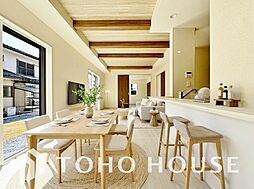 千葉市花見川区こてはし台６丁目の一戸建て