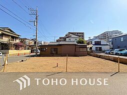 船橋市山手２丁目の土地