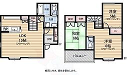 深大寺東町8丁目貸家 1