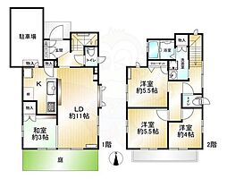 小金井東町2丁目貸家