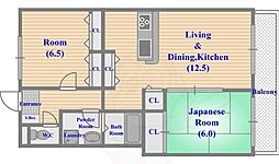 コンフォール武蔵野 204