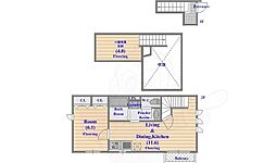 三鷹市下連雀５丁目の一戸建て