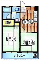 ハイツ北原2号館