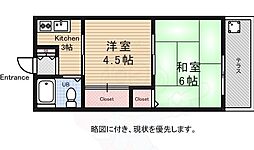 岡本ハイツ 202