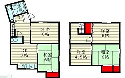 神戸市北区西大池１丁目の一戸建て