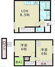 大阪市城東区今福西５丁目の一戸建て