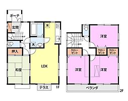 富士見4丁目貸家