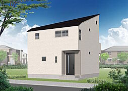 新築戸建　立川市栄町　3LDK　小屋裏9.7帖　駐車場