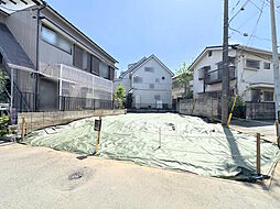 新座市大和田5丁目　更地　北西準角地