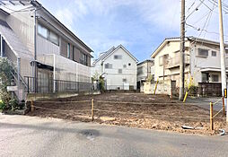 新座市大和田5丁目 更地 北西準角地