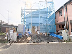 新築戸建 調布市多摩川7丁目 駐車場2台 固定階段小屋裏6帖
