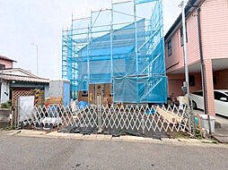 新築戸建　調布市多摩川７丁目　駐車場２台　固定階段小屋裏６帖