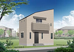 新築戸建　調布市多摩川７丁目　駐車場２台　固定階段小屋裏６帖