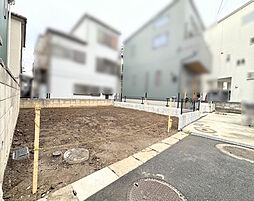 志木市幸町4丁目 建築条件無し売地 整形地・更地