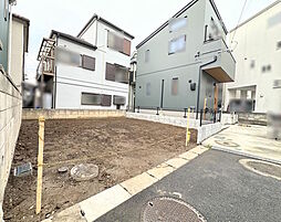 志木市幸町4丁目　建築条件無し売地　整形地・更地