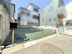 志木市幸町4丁目　建築条件無し売地　整形地・更地