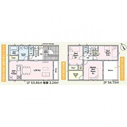 豊田市畝部東町第2(全2棟)　2号棟