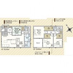 豊田市前林町第3(全2棟)　1号棟