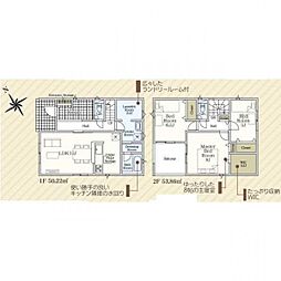 豊田市前林町第3(全2棟)　2号棟