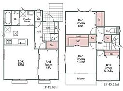 豊田市志賀町高洞　B号棟