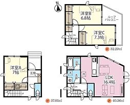 川口市芝西1丁目2期　1号棟