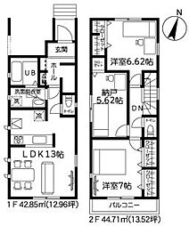 北区宮原町23-1期　2号棟