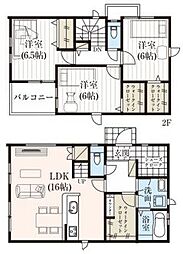 見沼区南中野10期　1号棟