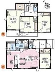 上尾市地頭方5期　1号棟