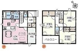 上尾市地頭方5期　3号棟