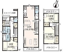 北区東大成町3期　2号棟