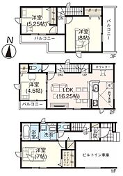 北区宮原町6期　1号棟