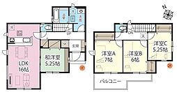 西区佐知川12期　1号棟