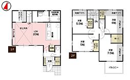 岩槻区本丸7期　1号棟